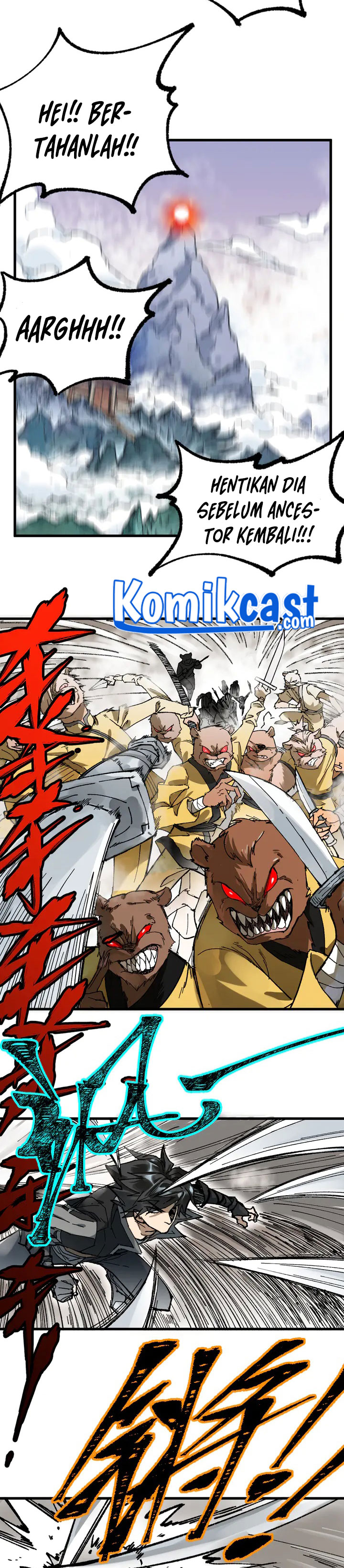 The Sacred Ruins chapter 88